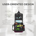 Large Hanging Toiletry Organizer - Image 3