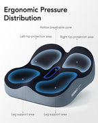 HUANUO Office Seat Cushion for Tailbone Support, High-Density Memory Foam - Image 3