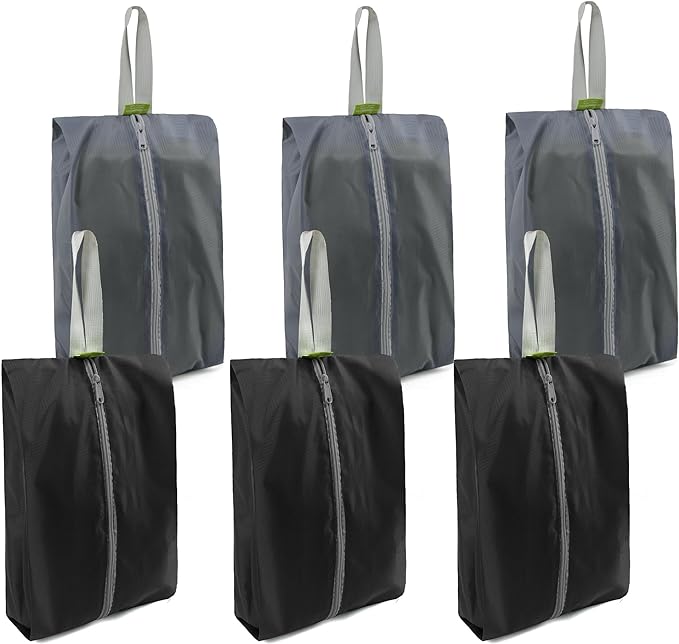 BeeGreen Black Grey Shoe Organizer Set by BeeGreen
