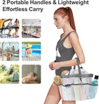 F-color Mesh Shower Caddy Portable - Image 6