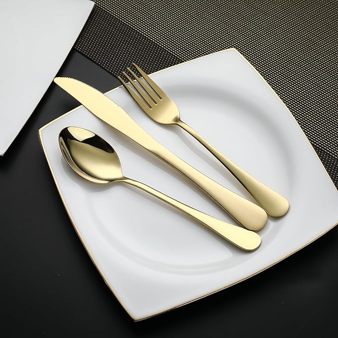 DEVICO Camping Utensils, Portable Travel Utensils - Image 6