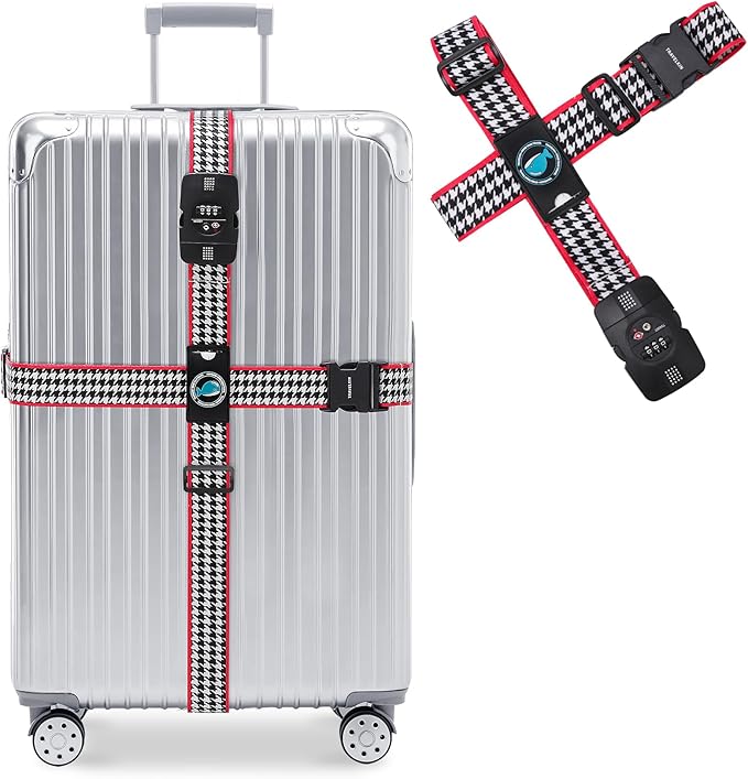 Travelkin Luggage Straps TSA Approved - Image 2