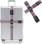 Travelkin Luggage Straps TSA Approved - Image 2