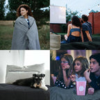 Outdoor Waterproof Blanket, Foldable Fleece Stadium Blanket - Image 6
