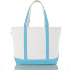 CB STATION Medium Classic Canvas Tote Bag by CBSTATION