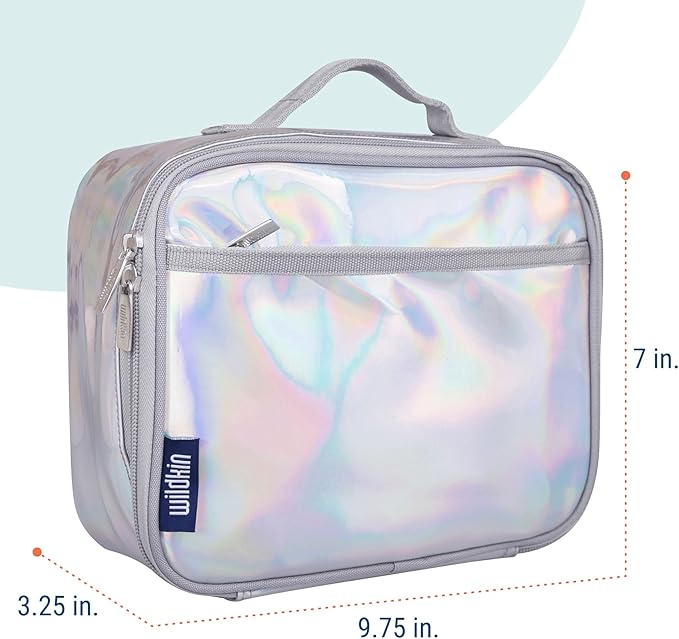 Wildkin Kids Insulated Lunch Box – Durable and Reusable - Image 3
