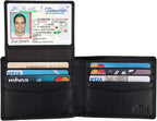 Wallet for Men-Genuine Leather RFID Blocking Bifold Stylish Wallet - Image 4