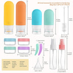 16 Pack Travel Bottles Set - Image 9
