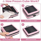 8 Set/6 Set/4 Set Compression Packing Cubes - Image 4