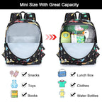 Accmor Toddler Harness Backpack Leash, Cute Excavator Kids Backpack - Image 3