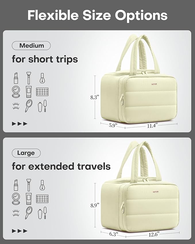 HOTOR Travel Toiletry Bag - Image 2