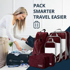7 Set Compression Packing Cubes - Image 7