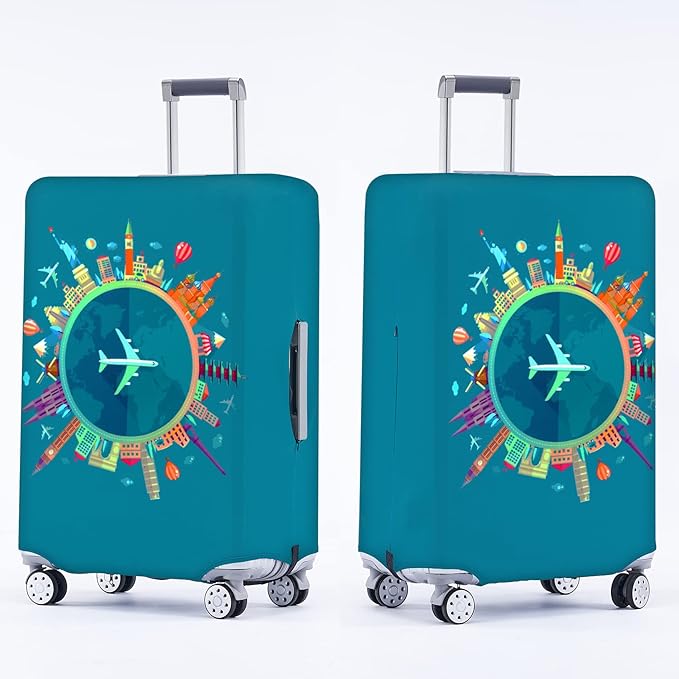 Travelkin Luggage Covers For Suitcase Tsa Approved, Suitcase Cover Protector - Image 9