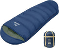 Naturehike Sleeping Bags for Adults, 23/39℉ Mummy Backpacking Sleeping Bag by Naturehike