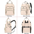 Laptop Backpack for Women, High School Bookbag for Girls - Image 6