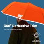 Weatherman Arnold Palmer Compact Collapsible Umbrella - Image 8