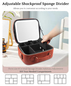 MOMIRA Travel Makeup Bag Cosmetic Bag - Image 6