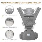 Baby Carrier, 6-in-1 Newborn to Toddler, Carrier - Image 5