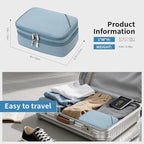 Lanola Electronic Accessories Case, Electronics Travel Organizer, Portable - Image 3