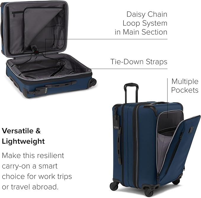 TUMI - Aerotour 4 Wheel Expandable Luggage - Men's and Women's Lightweight - Image 3