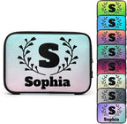 Custom Electronics Organizer Travel Case Personalized Name Initials Cable by Unknown