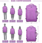 60L Carry On Backpack, Extra Large Laptop Backpack, Big Capacity Travel Backpack - Image 4
