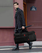 Large 3 In 1 Waterproof Garment Duffle Bags - Image 2