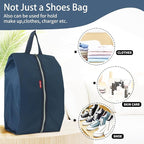 6pcs Portable Shoe Organizer, Travel Pouches - Image 6