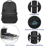 Z-MGKISS Gaming Laptop Travel Backpack Fits 18.4"-19" Laptops, Extra Large TSA - Image 4