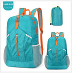 25L Hiking Backpack Foldable Sports Daypack Camping Collapsible Bag Water - Image 2