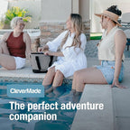 CleverMade Collapsible Insulated Cooler Bag – Leakproof Soft Folding Cooler - Image 6