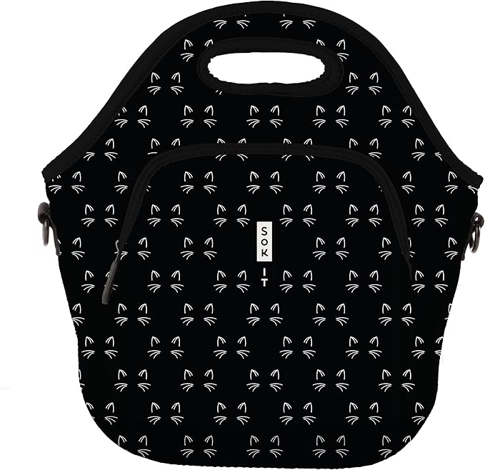 Sok It LunchTote Zippered Bag Insulated Neoprene Caddy by SokIt