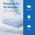 AM AEROMAX Firm Contour Memory Foam Pillow, Cervical Pillow - Image 4