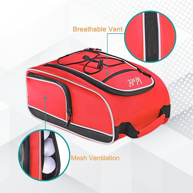 Wolt Golf Shoe Bag - Image 5