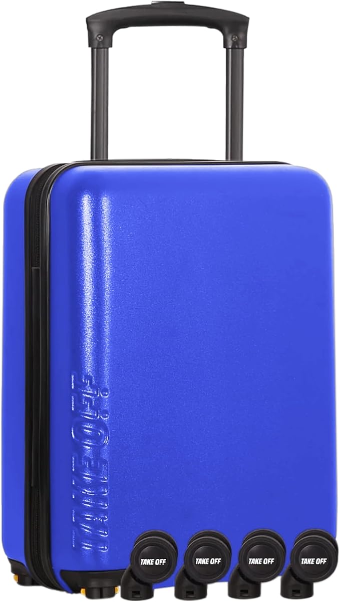 Take OFF Luggage Personal Item 3.0 – 18x14x8 Underseat Carry On by TakeOFFLuggage