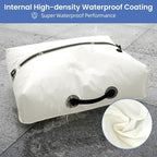 BAGAIL TPU Vacuum Bag for Travel, Reusable Compression Bag - Image 6