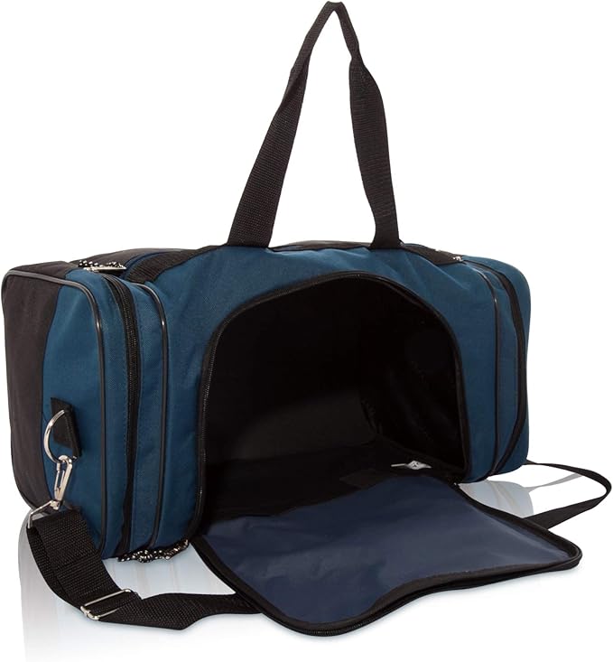 DALIX 17" Blank Duffle Bag Duffel Bag Travel Size Sports Durable Gym Bag - Image 6