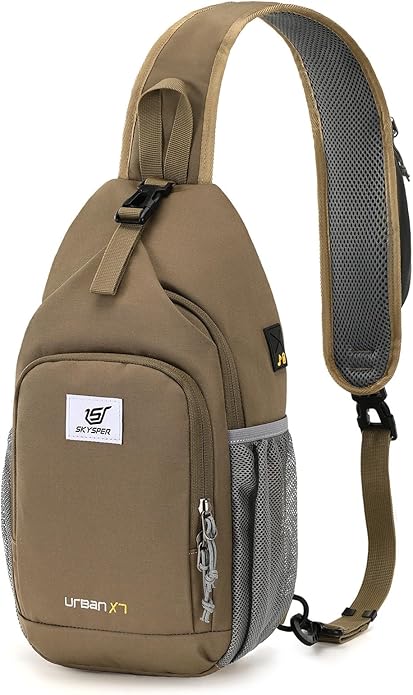 SKYSPER Sling Bag RFID Crossbody Sling Backpack Cross Body Shoulder Bag Travel by SKYSPER