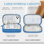 FYY Electronic Organizer, Travel Organizer Bag Pouch, Electronic Accessories - Image 3