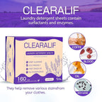 CLEARALIF Laundry Detergent Sheets 80 Sheets, Lavender - Image 6