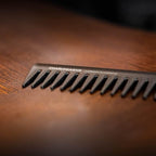 Charlemagne Wide Tooth Comb Men - 19 cm - Detangle Knots With Detangler Comb - Add Volume & Texture - Style Slick Back Hair with Styling Tool