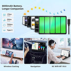 Android Tablet with Keyboard, Android 15 Tablet 10 inch with 24GB+128GB - Image 6