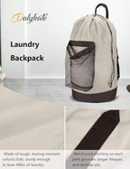 Dalykate Backpack Laundry Bag, 115L Large Hamper - Image 5
