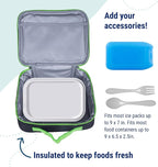 Wildkin Kids Insulated Lunch Box – Durable and Reusable - Image 5