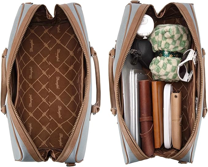 Wrangler Travel Duffel Bag Large Weekender Bag - Image 4