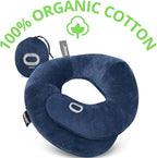 BCOZZY Organic Cotton Double Support Neck Pillow - Image 2