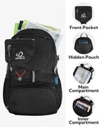 WATERFLY Small Lightweight Packable Backpack: 20l Ultra Light Foldable Travel - Image 4