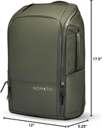 NOMATIC 14L Backpack- Carry On Backpack and Water Resistant Laptop Bag - Image 10