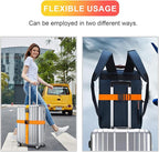 Luggage Straps for Suitcases TSA Approved, Travel Belt Suitcase Belt, Suitcase - Image 7