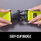 GORILLA GRIP Heavy Duty 8 Pack Adjustable Luggage Straps - Image 7